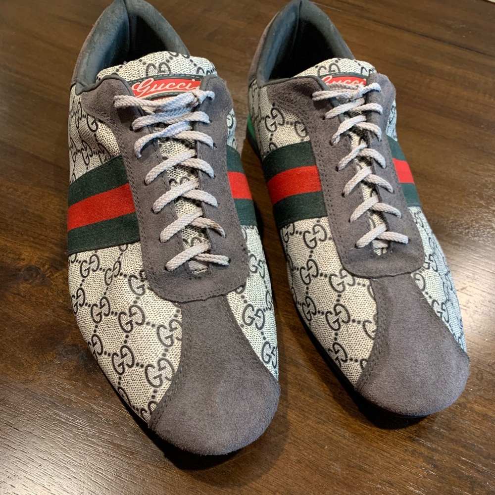 Used Gucci tenni shoes